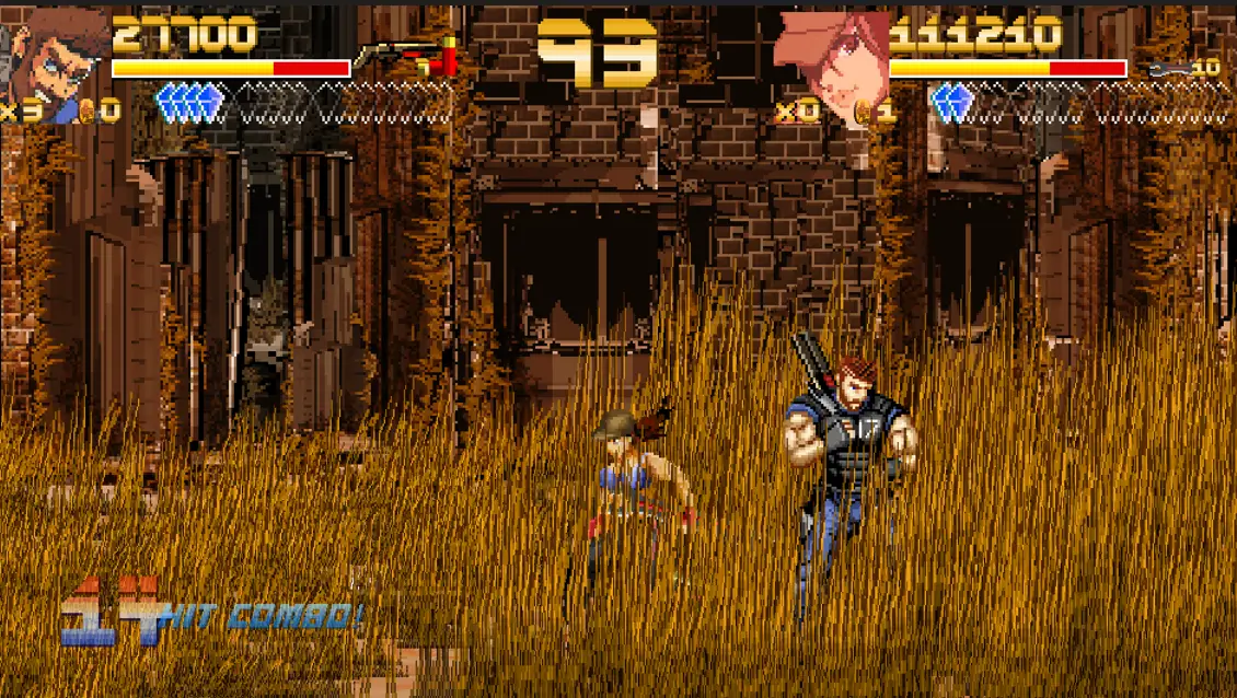 Review de Fallen City Brawl: um beat ‘em up que poderia mais 2 review jogo fallen city brawl imagem 003