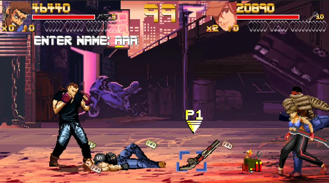 Review de Fallen City Brawl: um beat ‘em up que poderia mais 3 review jogo fallen city brawl imagem 004