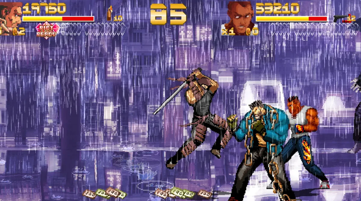 Review de Fallen City Brawl: um beat ‘em up que poderia mais 4 review jogo fallen city brawl imagem 005