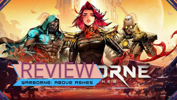 Review Warborne: Above Ashes - O MMO PvP pós-apocalíptico que prometeu demais?