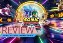 Sonic Racing: CrossWorlds — Review completo do novo jogo de corridas