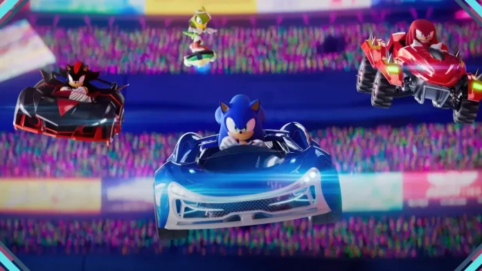 Sonic Racing: CrossWorlds ganha demo single-player gratuita.