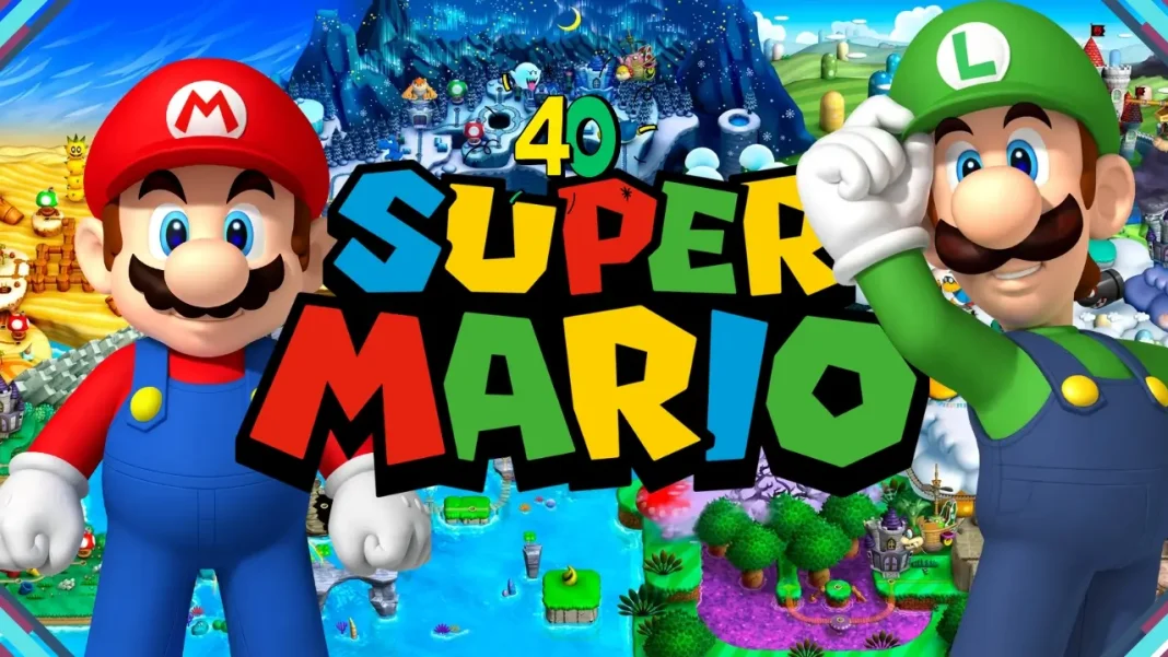 Super Mario Bros completa 40 anos e traz total nostalgia aos games.