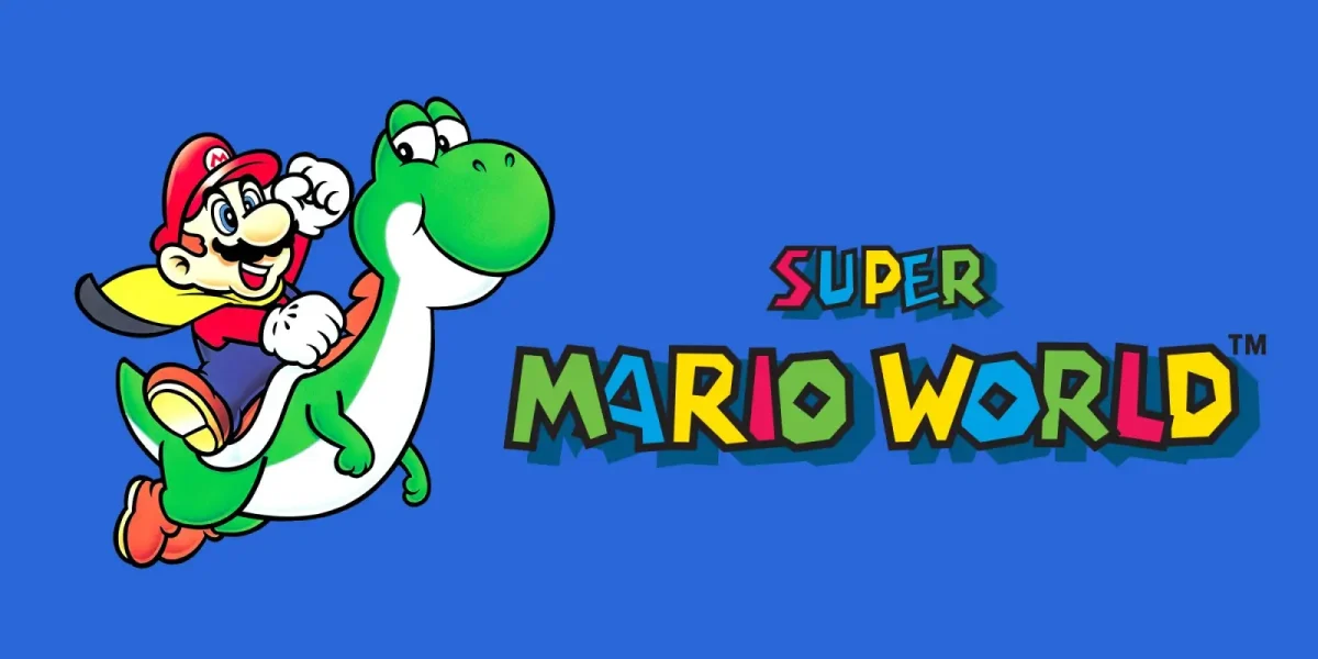 super mario world imagem detalhes