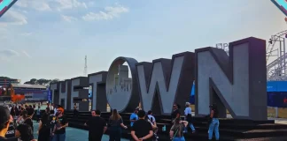 Confira como foi o evento teste do The Town 2025.