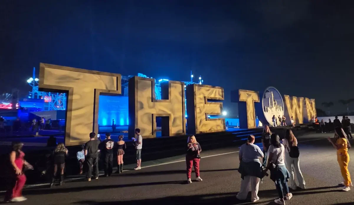 The Town 2025 está pronto para receber o público e o evento teste em Interlagos mostrou que o festival será histórico 1 the town evento teste sucesso publico logo 001