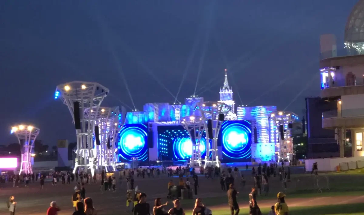 The Town 2025 está pronto para receber o público e o evento teste em Interlagos mostrou que o festival será histórico 2 the town evento teste sucesso publico logo