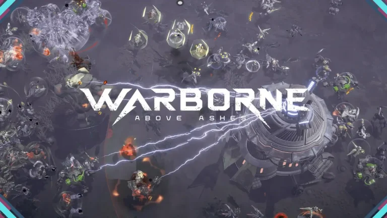 Warborne Above Ashes: MMO grátis com visão isométrica já está disponível no PC