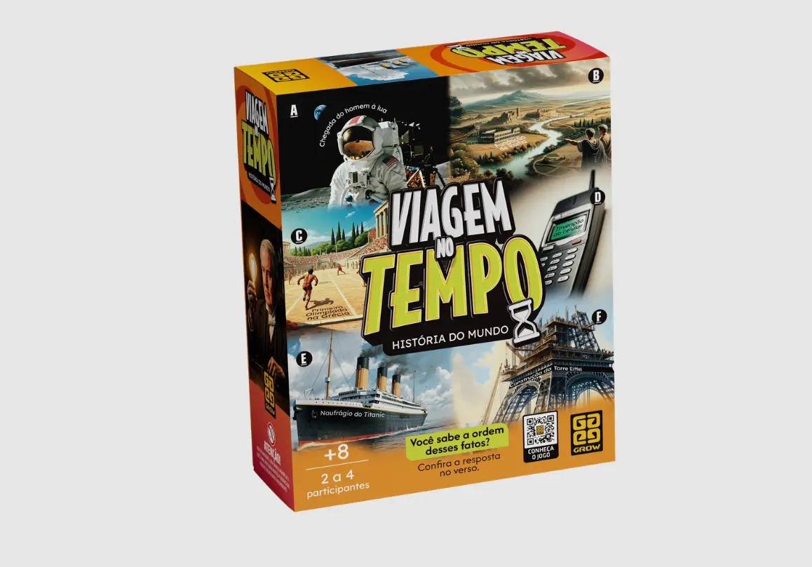 04914 GROW Viagem No Tempo Historia Do Tempo