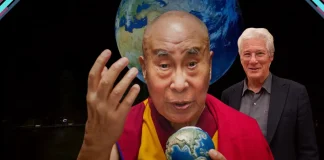 Documentário com Dalai Lama e produção de Richard Gere chega ao streaming Aquarius
