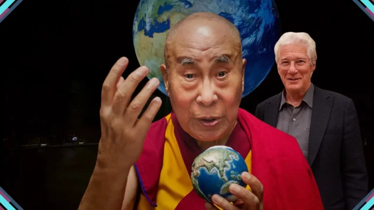 Richard Gere produz documentário com Dalai Lama, que terá pré-estreia no Festival do Rio