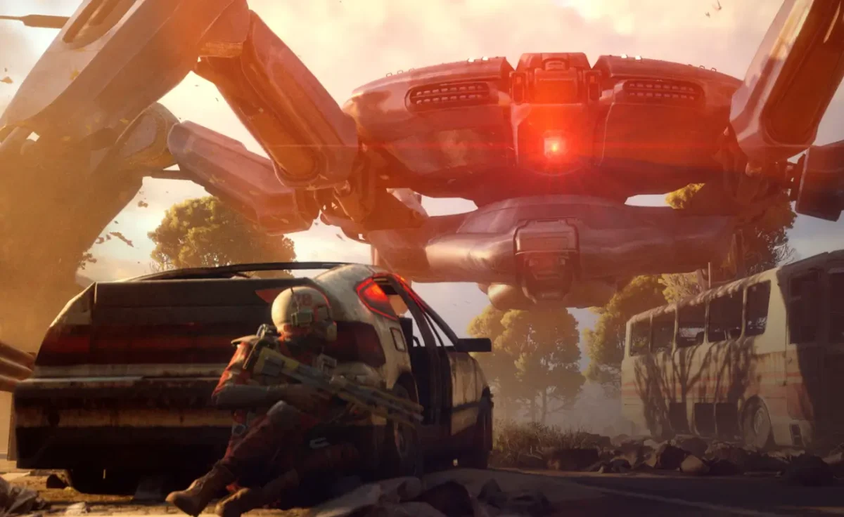 ARC Raiders – Prévia do jogo cooperativo da Embark Studios 2 arc raiders server slam drones imagem 002