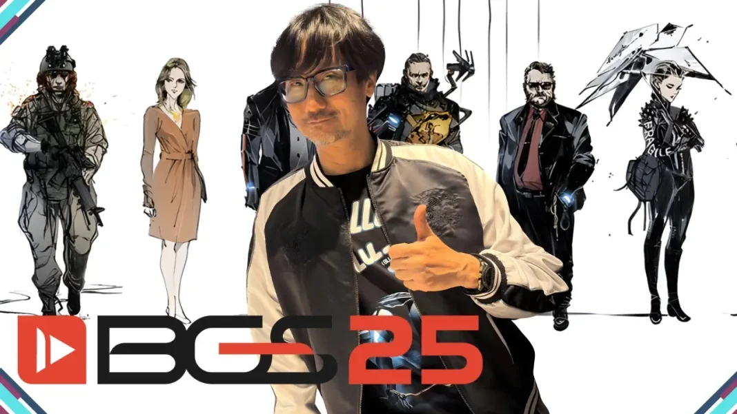 Saiu agenda oficial do Hideo Kojima na BGS 2025