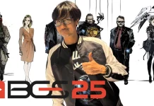 Saiu agenda oficial do Hideo Kojima na BGS 2025