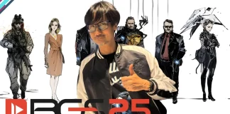Saiu agenda oficial do Hideo Kojima na BGS 2025