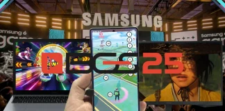 Samsung na Brasil Game Show 2025 com diversas novidades