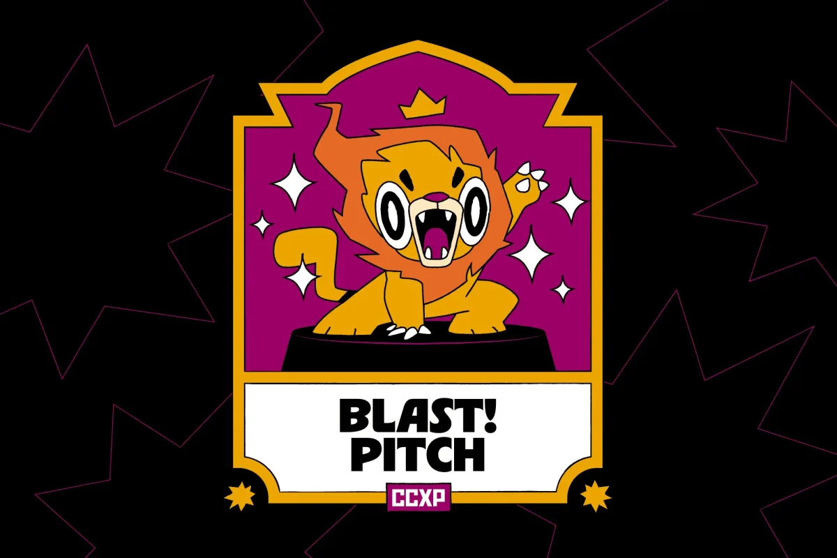 blast pitch evento ccxp25 evento