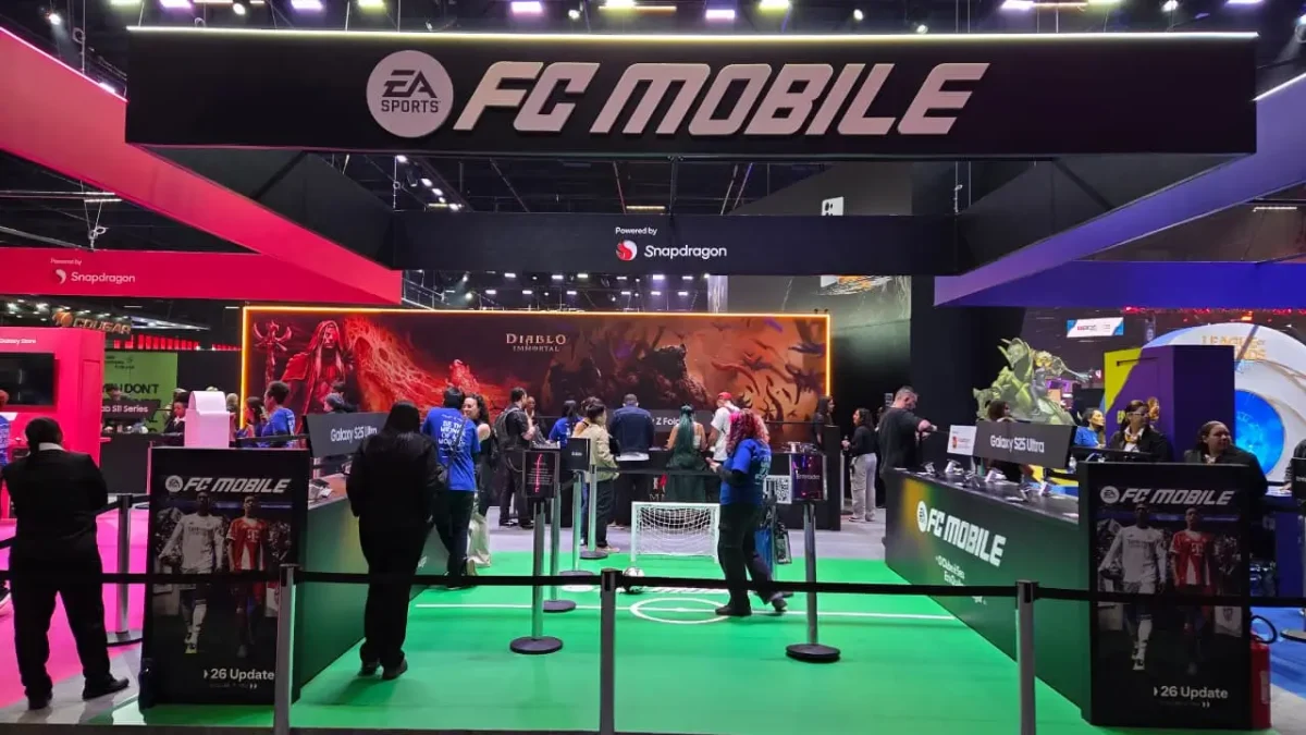 Como é o ar da nova Brasil Game Show em uma nova fase 5 brasil game show evento estande fc 26 mobile ea