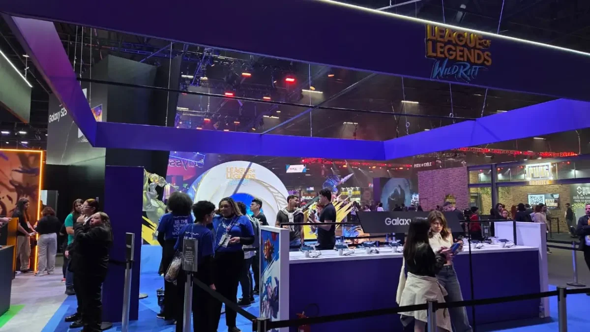 Como é o ar da nova Brasil Game Show em uma nova fase 4 brasil game show evento riot games
