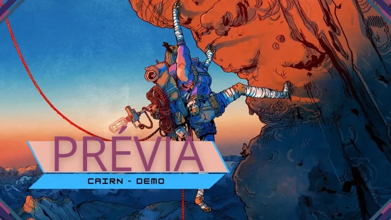 Prévia da demo de Cairn, novo jogo dos devs de Furi e Haven