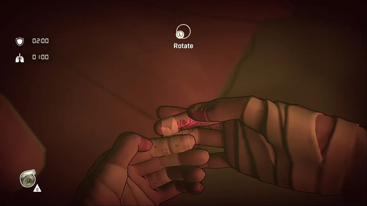 Prévia da demo de Cairn, novo jogo dos devs de Furi e Haven 5 cairn enfaixamento ajustes jogo imagem 004