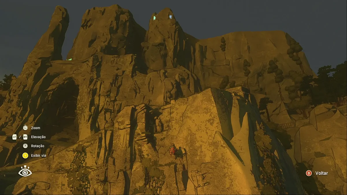 Prévia da demo de Cairn, novo jogo dos devs de Furi e Haven 9 cairn escalada perspectiva jogo imagem 008