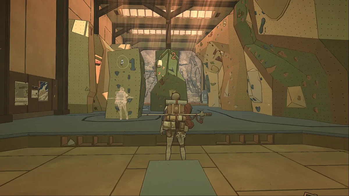Prévia da demo de Cairn, novo jogo dos devs de Furi e Haven 1 cairn jogo tutorial jogo imagem 001