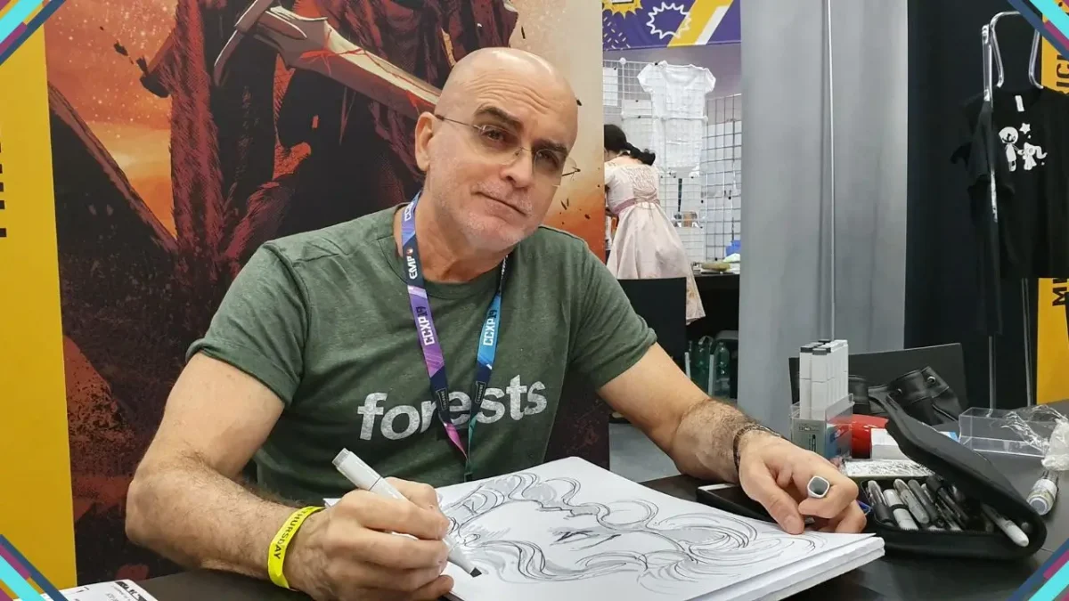 CCXP25: Mike Deodato é o homenageado do Artists’ Valley e assina o pôster oficial da área