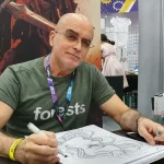 CCXP25: Mike Deodato é o homenageado do Artists’ Valley e assina o pôster oficial da área