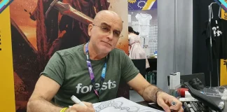 CCXP25: Mike Deodato é o homenageado do Artists’ Valley e assina o pôster oficial da área