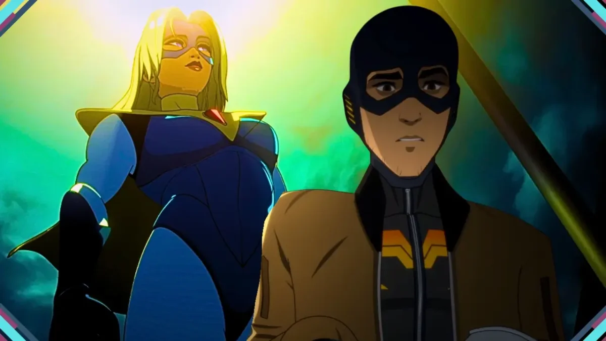 Luminar e Mecha-man juntos em Dispatch