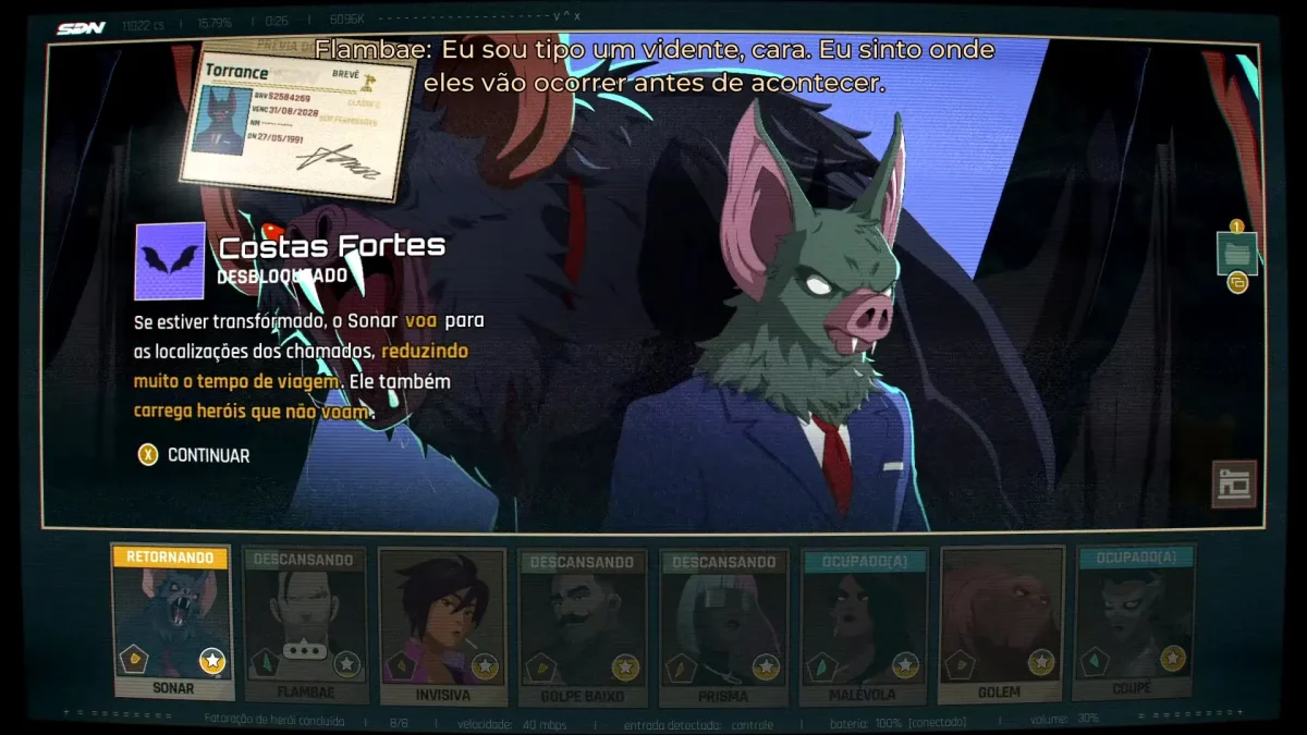 Dispatch: Episódios 3 e 4 testam sua autoridade e controle 7 dispatch episodio 3 4 review imagem 002