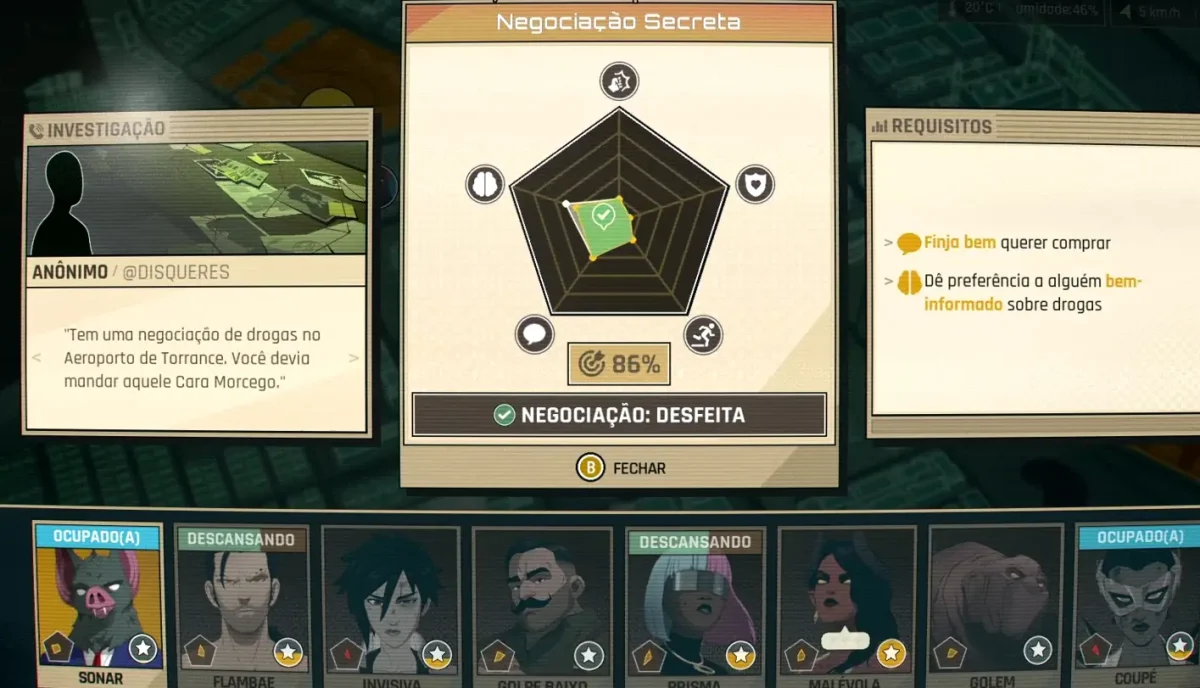 Dispatch: chegaram os episódios 3 e 4 do jogo narrativo 23 dispatch episodio 3 personagens