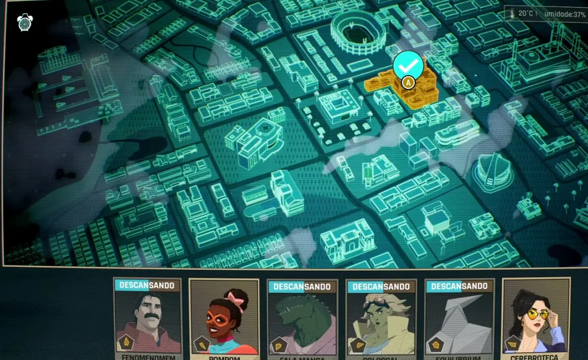 Primeiras Impressões — Dispatch episódios 1 e 2 2 dispatch mapa jogo imagem 009