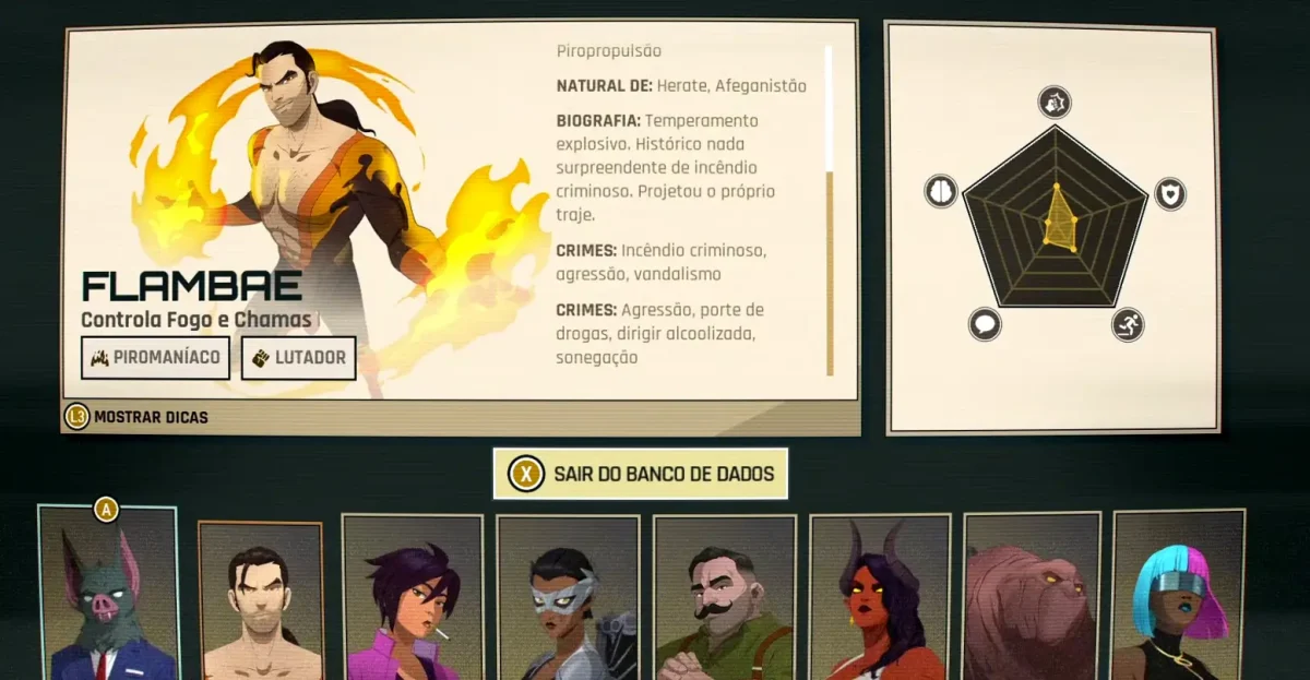 Primeiras Impressões — Dispatch episódios 1 e 2 4 dispatch personagem jogo imagem 001