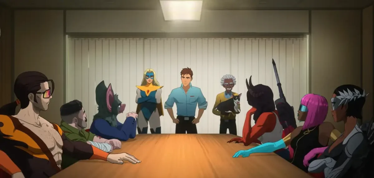 Dispatch é o maior sucesso da Telltale que não foi feito pela Telltale 13 dispatch sucesso adhoc studio telltale herois imagem 0010