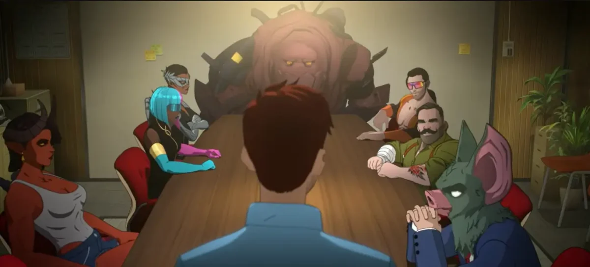 Dispatch é o maior sucesso da Telltale que não foi feito pela Telltale 12 dispatch sucesso adhoc studio telltale herois imagem 009