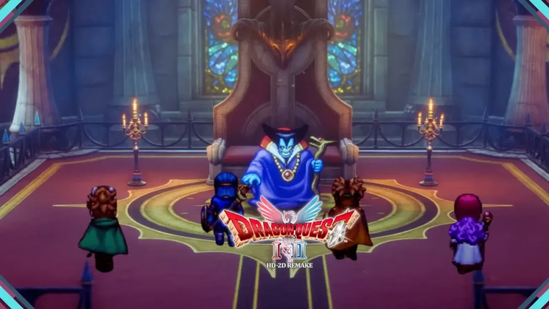 Dragon Quest I & II HD-2D Remake — O retorno de uma lenda chegando aos consoles e pc