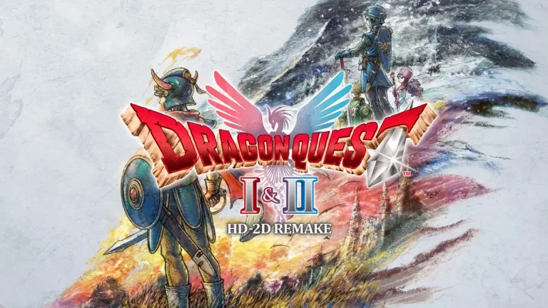 DRAGON QUEST I & II HD-2D Remake uma nostalgia chegando este mês