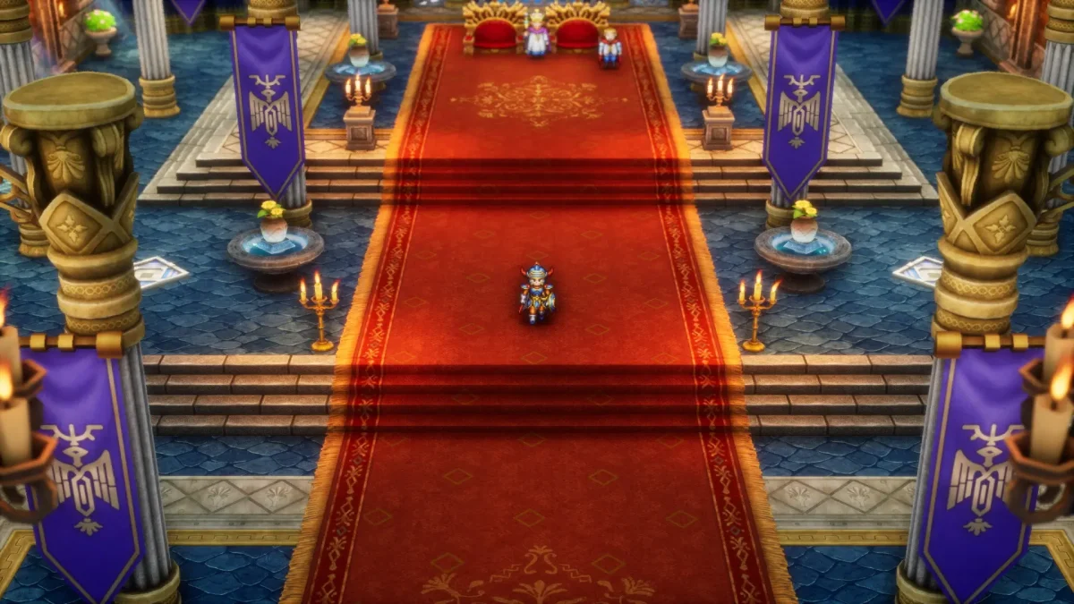 dragon quest i e ii 2d hd remake personagem