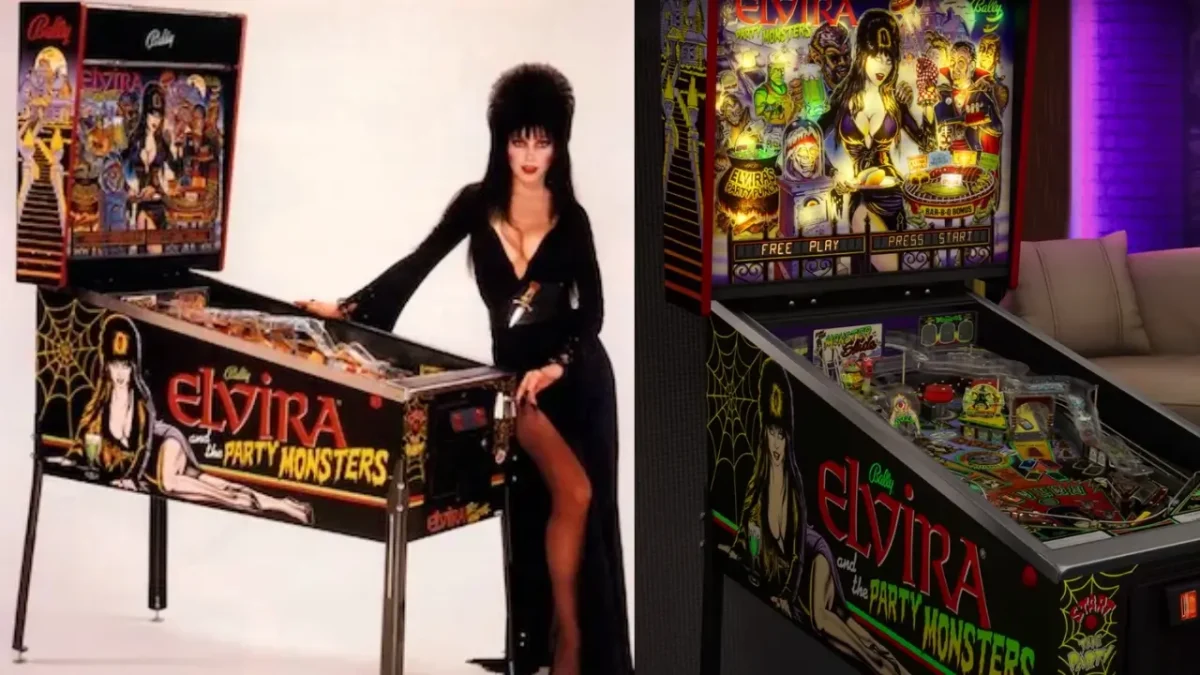 Zen Studios lança DLCs de Elvira no Pinball FX 3 elvira pinball party monsters