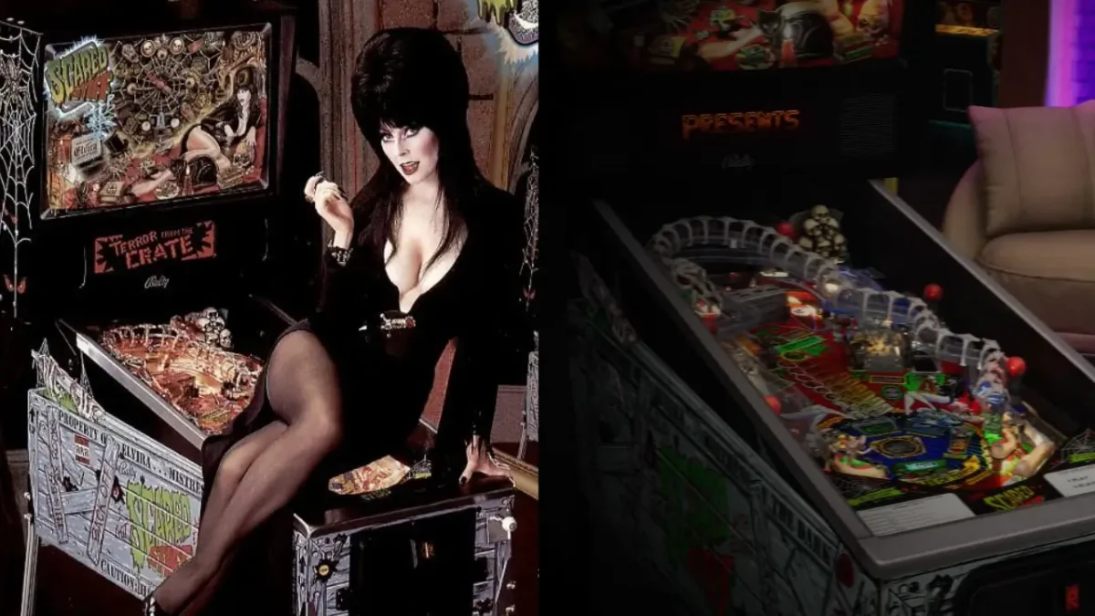 Zen Studios lança DLCs de Elvira no Pinball FX 4 elvira pinball scared stiff