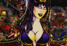 Zen Studios lança DLCs de Elvira no Pinball FX, inspirada nesta icônica personagem