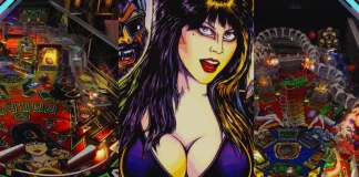 Zen Studios lança DLCs de Elvira no Pinball FX, inspirada nesta icônica personagem
