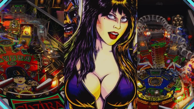 Zen Studios lança DLCs de Elvira no Pinball FX
