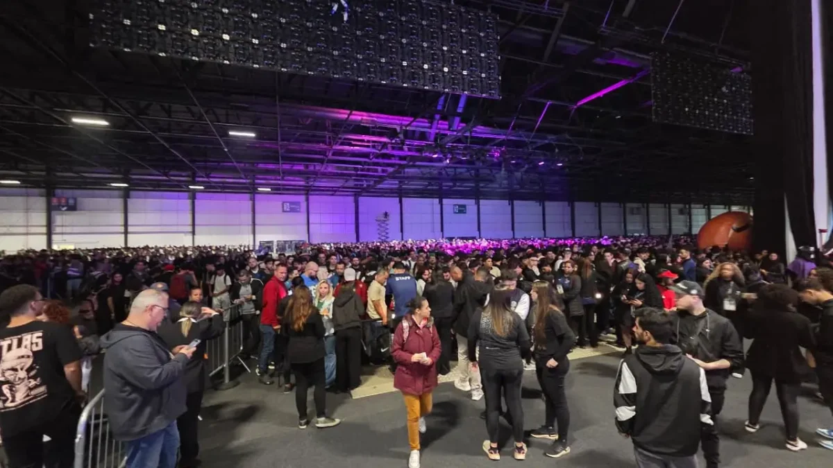 Como é o ar da nova Brasil Game Show em uma nova fase 2 fila bgs 2025