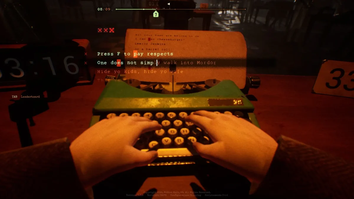final sentence maquina escrever jogo imagem 004