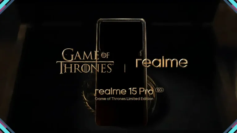 realme Lança Edição Limitada do 15 Pro de Game of Thrones