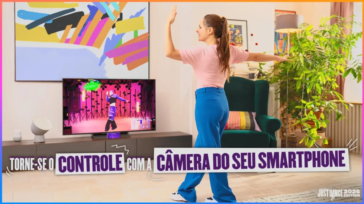 Review de Just Dance 2026 — o jogo chegou em boa hora 3 imagem jd2026 camera switch