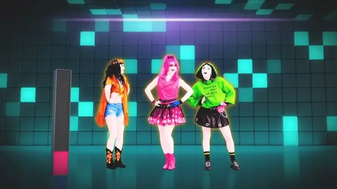 Review de Just Dance 2026 — o jogo chegou em boa hora 6 imagem jd2026 girl just wanna have fun 001